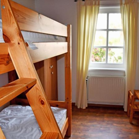 Reetdachfachwerkvilla Am Wiesengrund Берген на Рюген Екстериор снимка